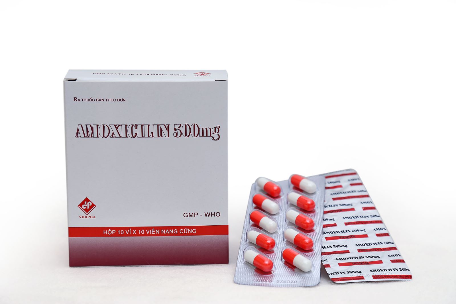 AMOXICILIN 500mg